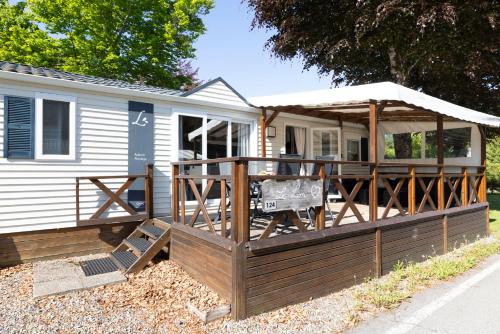 Mobil-home 5 pers - camping Samoens