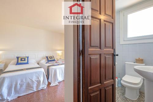 Bilik mandi di Apartament Galatea