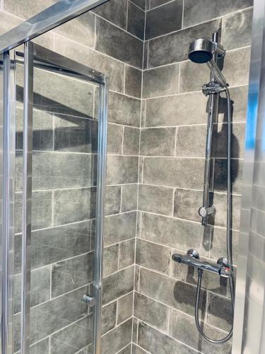 Ένα μπάνιο στο Ensuite guest room - Private entrance, no pets