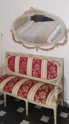 Ένα ή περισσότερα κρεβάτια σε δωμάτιο στο Residenza Donnafugata B&B