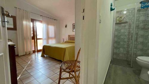 Un baño de Le tre Palme