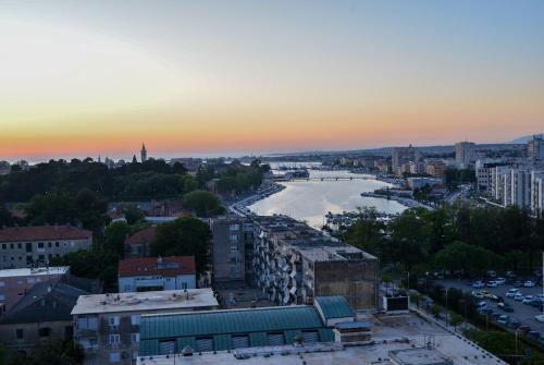 Buki one bedroom apartment with balcony and sea view