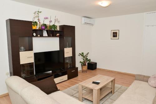 Buki one bedroom apartment with balcony and sea view