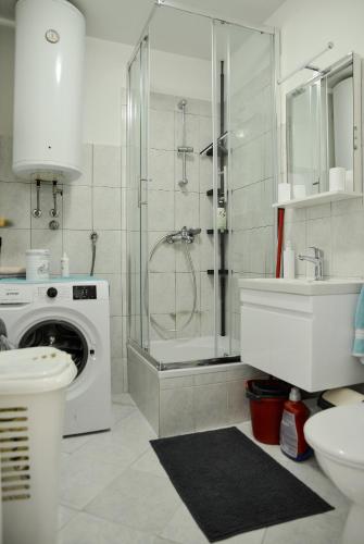 Buki one bedroom apartment with balcony and sea view
