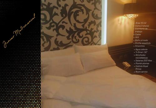 hotel taymiにあるベッド