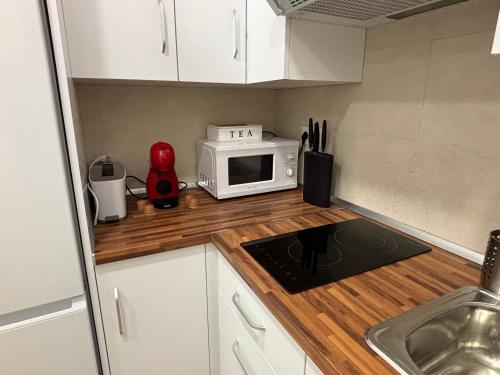 Una cocina o zona de cocina en Estudio Las Navas