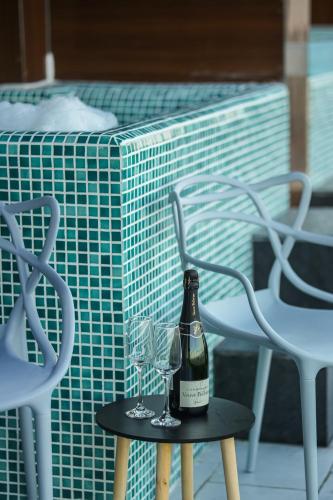 Cameră Dublă Premium cu Jacuzzi - Vedere la Mare photo 6