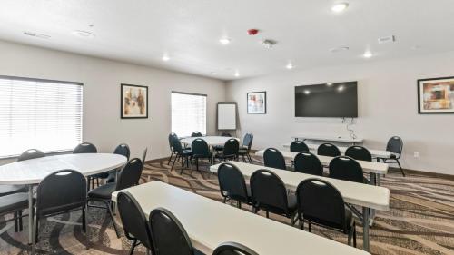 Konferenční prostory v ubytování Cobblestone Inn & Suites - Julesburg