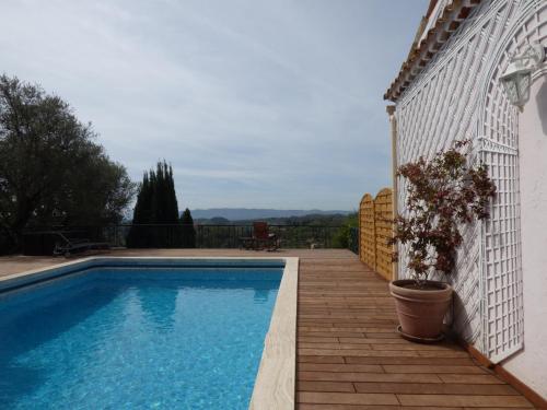 Πισίνα στο ή κοντά στο Apartment Fragonard with heated pool and large private terrace
