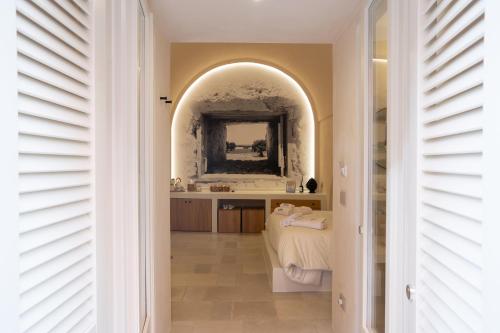 Koupelna v ubytování Dimore Pignatelli Apulian Suite