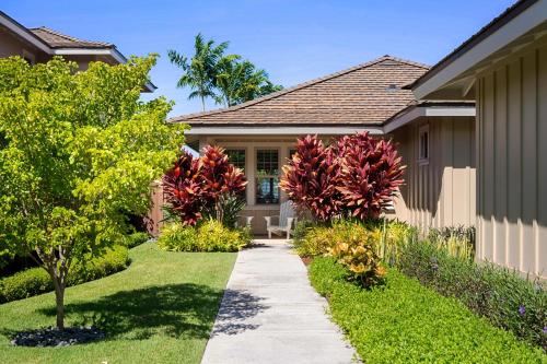 Zahrada ubytování Big Island Holua Kai 100 by Coldwell Banker Island Vacations