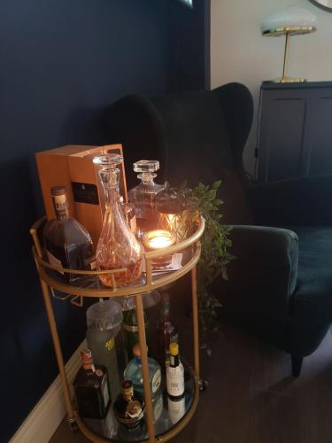 Nápoje v ubytování Malahide Apartment