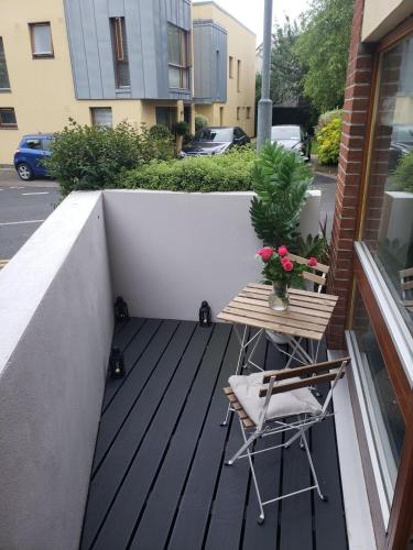 Balkón nebo terasa v ubytování Malahide Apartment