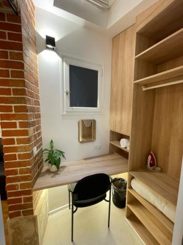 Cozy Loft Montmartre Place des Abbesses Sacré Cœur