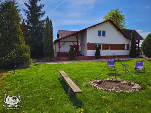 Agroturystyka na Jęczmiennej - całe mieszkanie, 2 tarasy