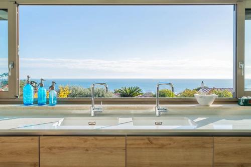 Magnifique villa vue mer a Sausset sur la Cote Bleue