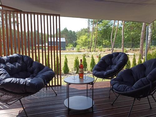 Afbeelding uit fotogalerij van Domek pod lasem - Nowa stodoła in Ożenna