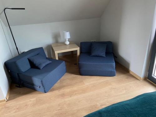 Afbeelding uit fotogalerij van Domek pod lasem - Nowa stodoła in Ożenna