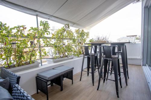 Acropolis Panorama Luxury Loft 8th fl Balcony View