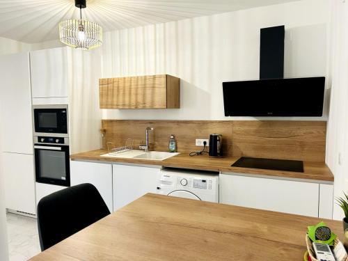 Appartement au coeur de la Grande Motte, vue mer