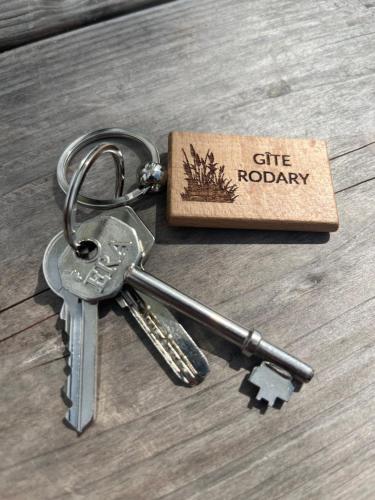 Galeriebild der Unterkunft Le gîte Rodary in Grandrif
