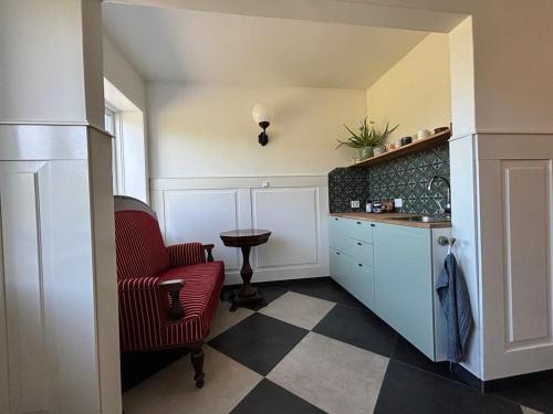 Una cocina o cocineta en Vrensted Hostel B&B
