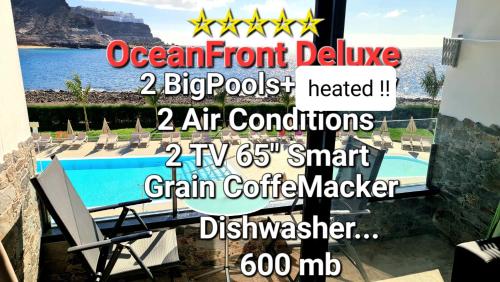 Φωτογραφία από το άλμπουμ του OCEANFRONT DELUXE-45m,HEATED POOLs,2AirCondition, 2TV-65",DISHWASHER,600mb,Lift,Amadores View ! σε Playa del Cura