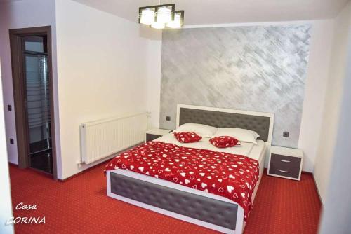 Postel nebo postele na pokoji v ubytování Casa Corina