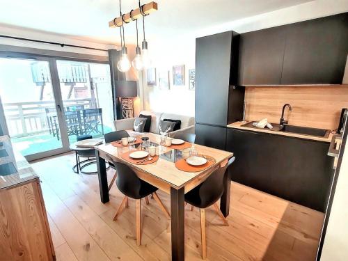 Appartement moderne aux Gets, 4 pers, centre, wifi, parking - FR-1-598-64