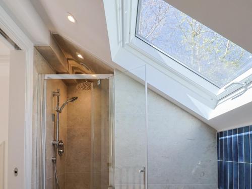 Et badeværelse på Damson Tree Cottage