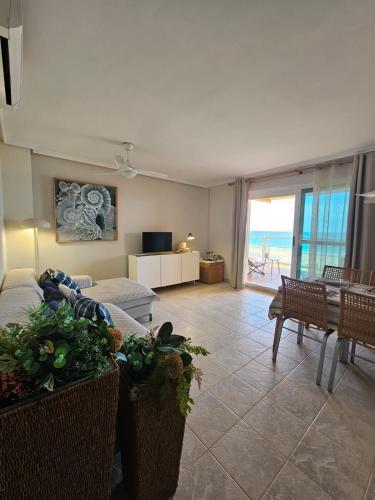 Apartamento frente al mar