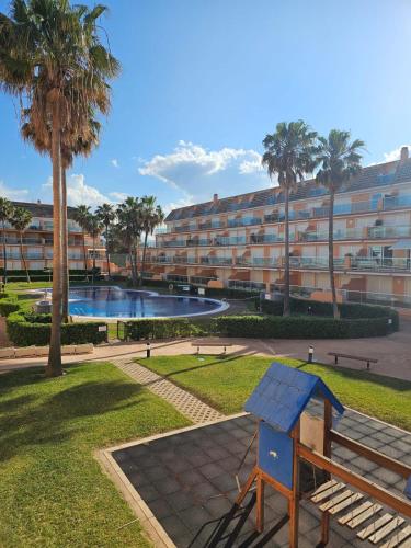 Apartamento frente al mar