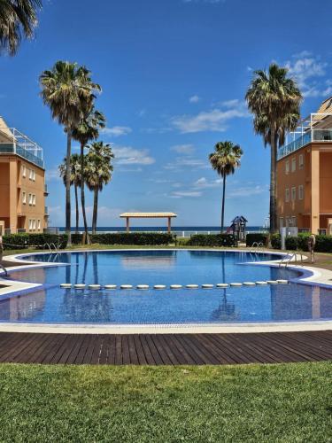 Apartamento frente al mar