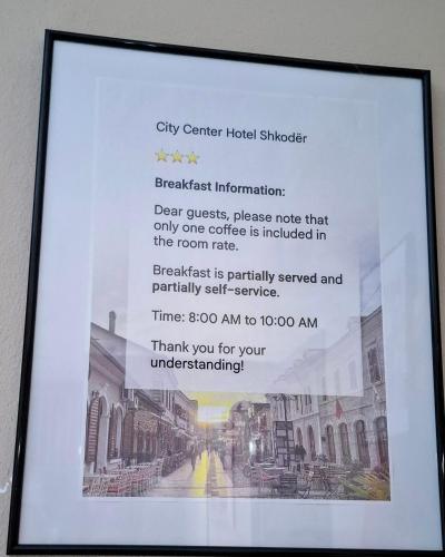 Fotografie z fotogalerie ubytování CityCenterHotel Shkoder v destinaci Shkodër