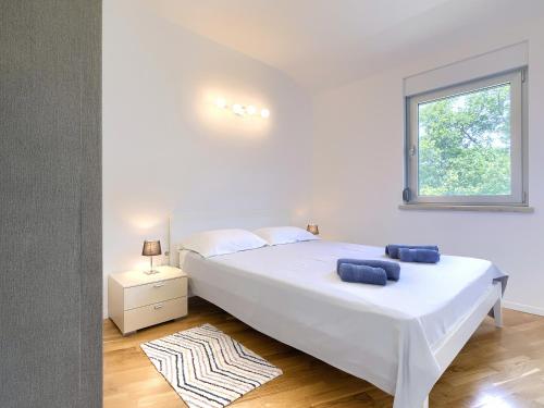 Giường trong phòng chung tại House Krnic 2