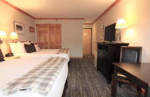 Μια τηλεόραση ή/και κέντρο ψυχαγωγίας στο Selkirk Lodge