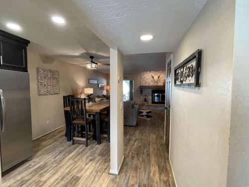 Nhà bếp/bếp nhỏ tại Bearway to Heaven