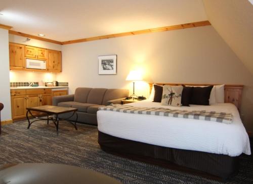 Η κουζίνα ή μικρή κουζίνα στο Selkirk Lodge