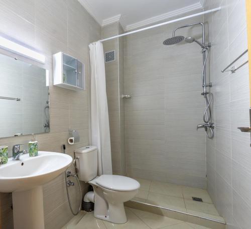 Vannituba majutusasutuses Casa Balia 2 Chambres, WiFi Haut Débit, à 8 min des Plages de Tanger