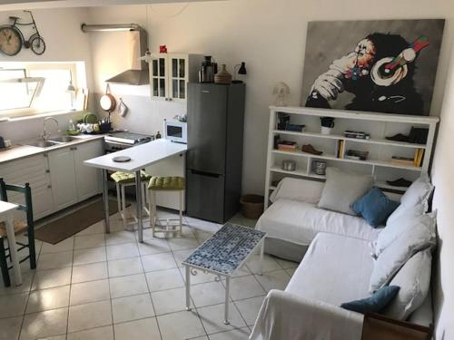 Kuchyň nebo kuchyňský kout v ubytování Casa Gorilla
