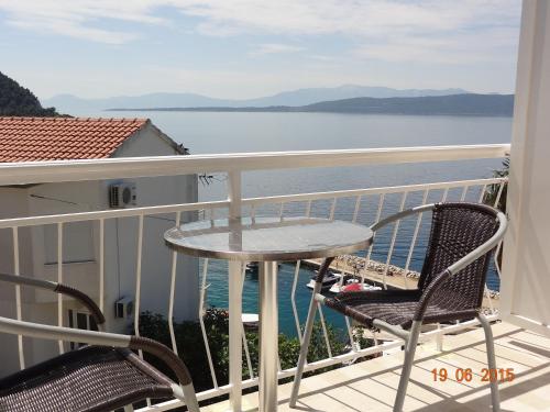 Komfortables Studio Apartment Mit Meerblick