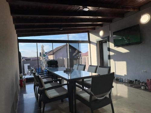 Posezení v ubytování Casa George