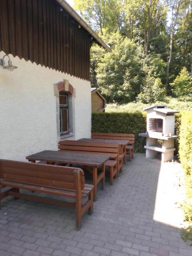 Taman di luar Ferienwohnung Für 4 Personen Ca 55 M Sup2 In Sayda, Mittelgebirge Deutschland Erzgebirge