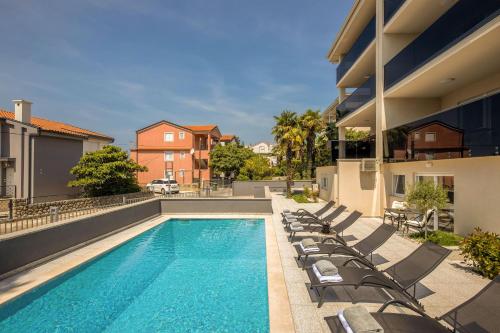 Wohnung In Crikvenica Mit Schöner Terrasse