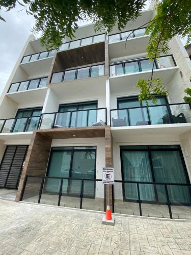 Gallery image of Amazing new comfy apartment steps from the beach in Puerto Morelos