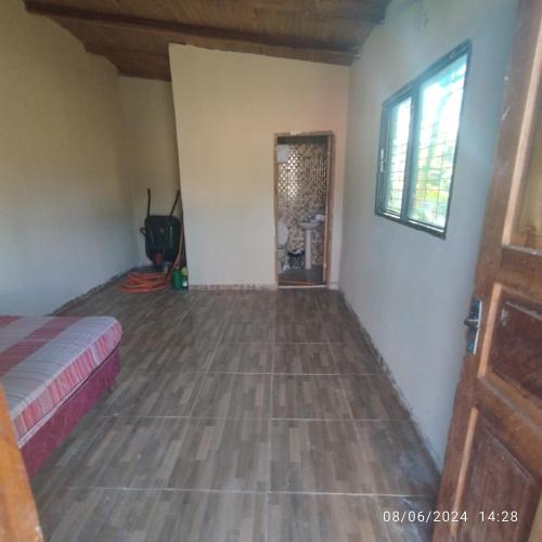 Postel nebo postele na pokoji v ubytování Chalet ULI