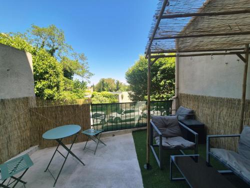 Le Jungle Appart, centre ville Narbonne