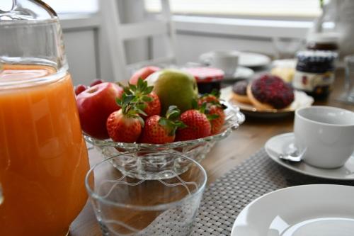 Jídlo v apartmánu nebo okolí