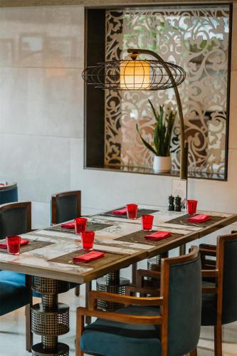 Posezení v ubytování Kempinski Summerland Hotel & Resort Beirut