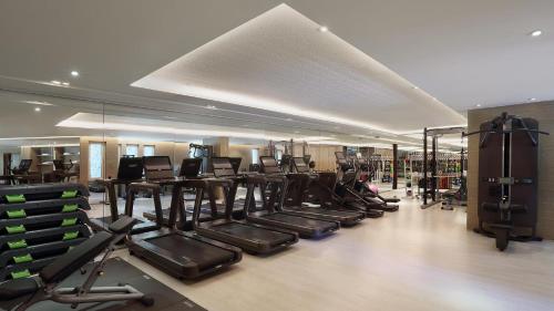 Fitness centrum a/nebo fitness zařízení v ubytování Kempinski Summerland Hotel & Resort Beirut